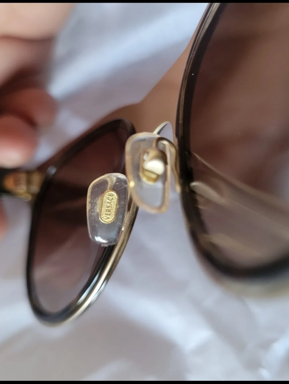 Versace Authentic  Tortoiseshell Cat-Eye Sunglasses with Brown Gradient MOD#2198